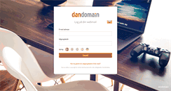 Desktop Screenshot of profibermail.dk