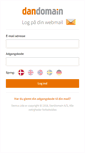 Mobile Screenshot of profibermail.dk